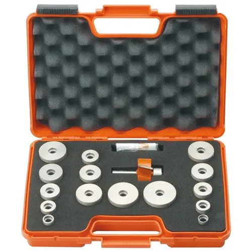 Complete Grand Rabbet Router Bit Set – Boxed, 1/2" Shank, Carbide-Tipped 1