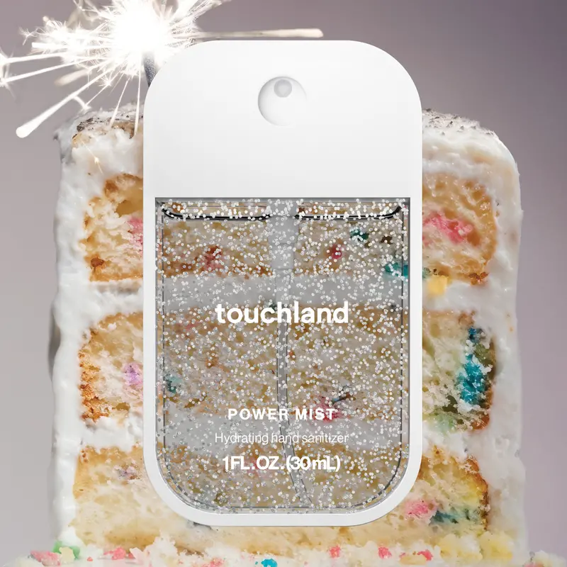 Confetti Cake Power Mist Hand Sanitizer – Hydrating Blend 1