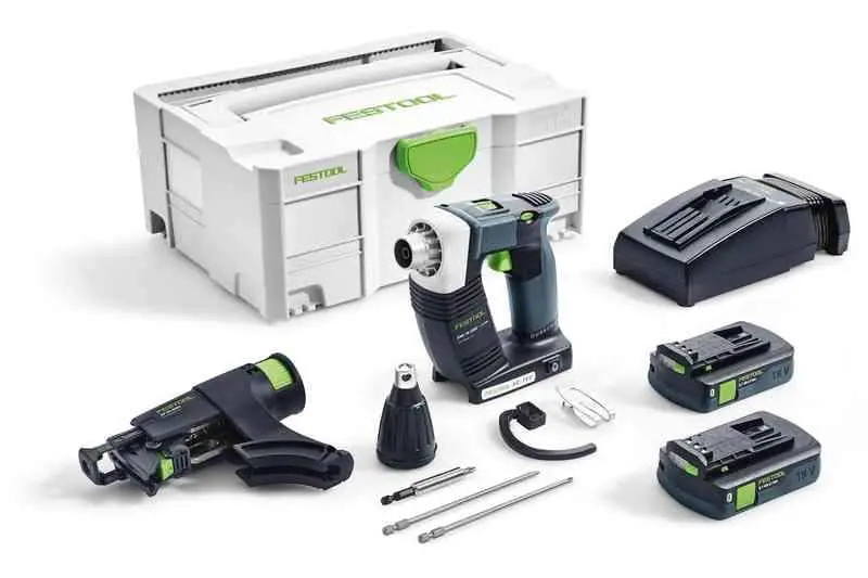 Cordless Screw Driving Tool: Duradrive Dwc 18-4500 Li, 3.1 V Compact Design (575757) 1