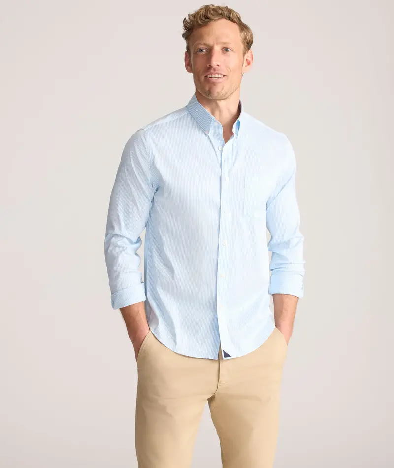 Cottontek Harland Slim-Fit Dress Shirt 1