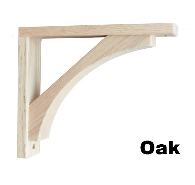 Craftsman-Style 12-Inch Corbel With Pre-Mounted Countertop Support 1