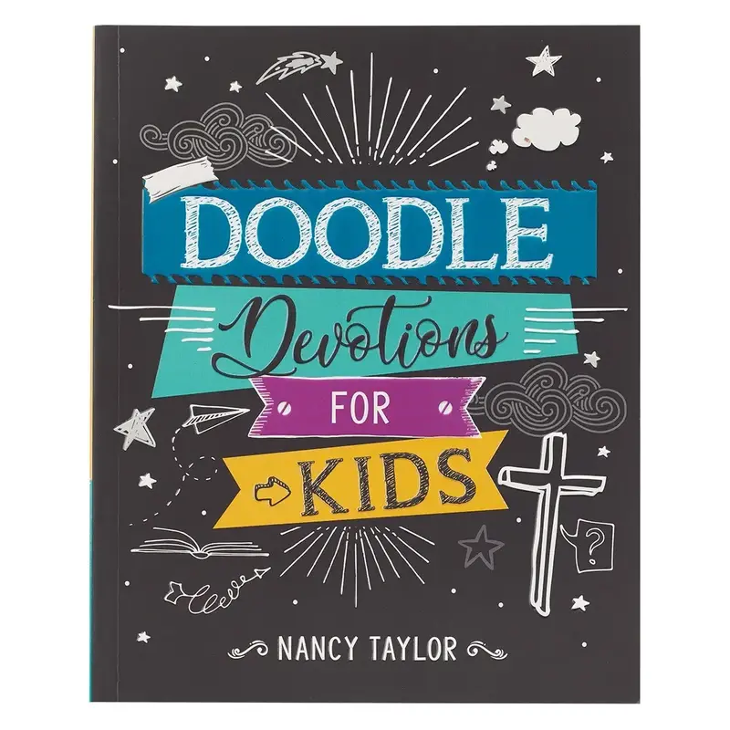 Creative Doodle-Based Devotions For Kids 1