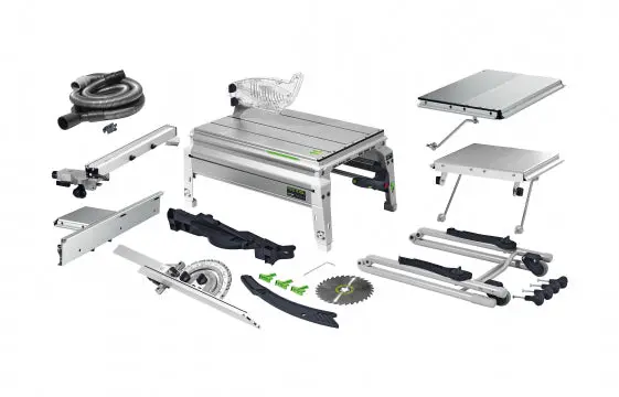 Cs 50 Precisio 190Mm Table Saw – Complete Set With Stand And Accessories 1