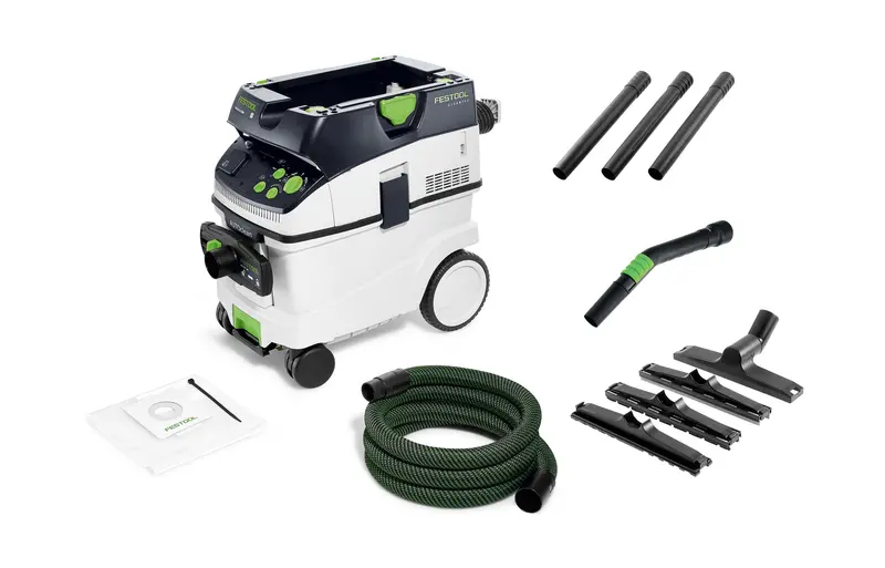 Ctm 36L M-Class Autoclean Dust Extractor For Professional Use 1