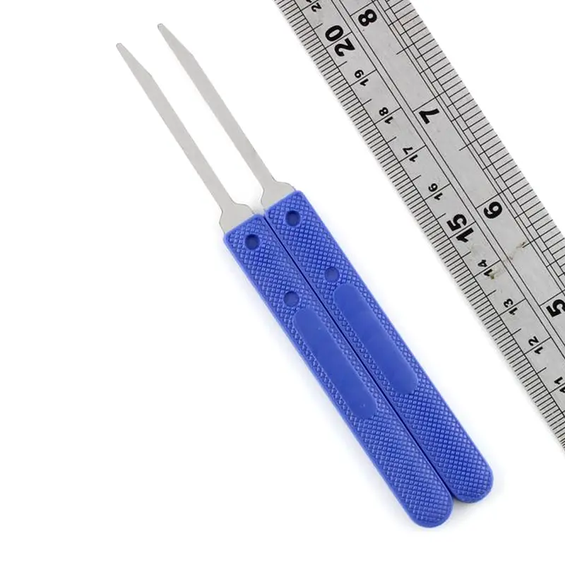 Dangerfield Combination Bypass Tool – Compact 2-Piece Mini-Knife Set 1
