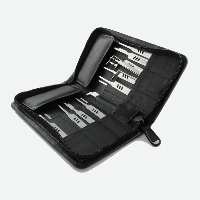 Dangerfield Lambskin Pick Tip Protect Case — Soft Protective Lock Pick Organizer 1