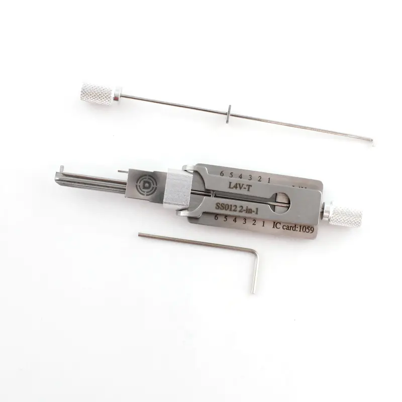 Dangerfield Lishi-Style Dimple Lock Pick Assortment — Multiple Variants 1
