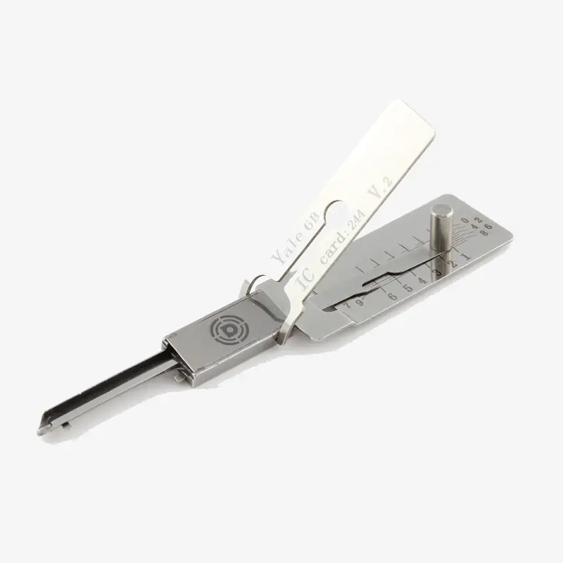 Dangerfield Lishi-Style Pick & Decoder For 5/6-Pin Yale Euro Cylinders 1