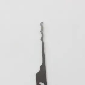 Dangerfield Praxis Triple Peak Rake – 0.015" Stainless Steel Lock Pick 1