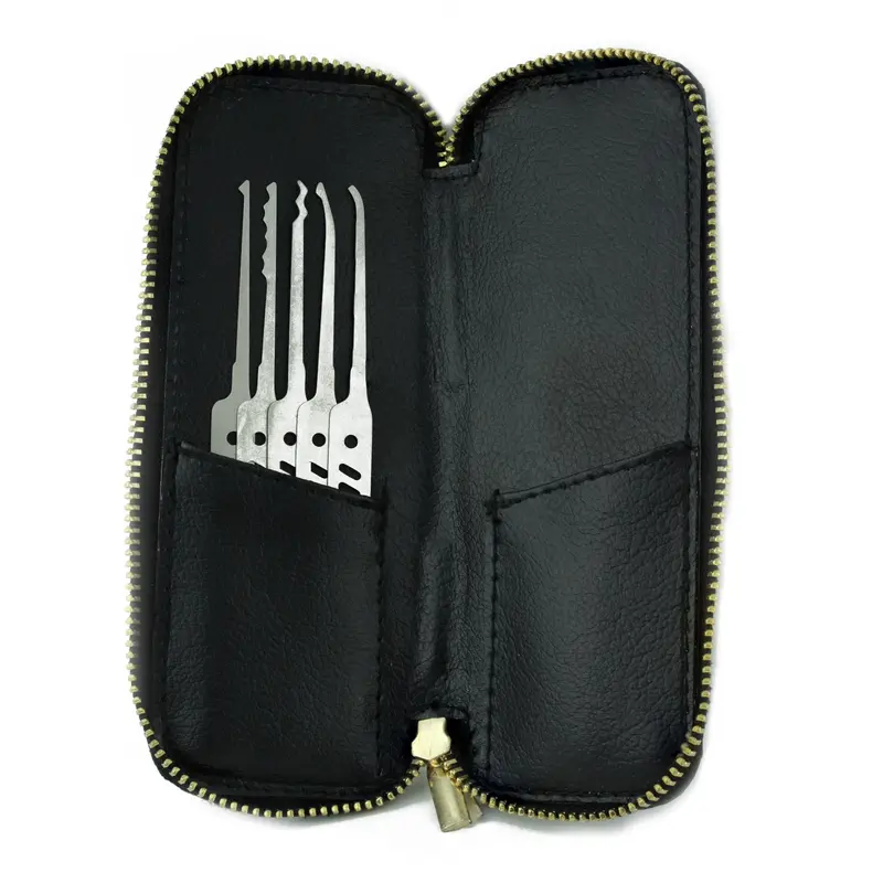 Dangerfield Premium Zip-Around Lockpick Organizer – Durable, Compact Storage Case 1
