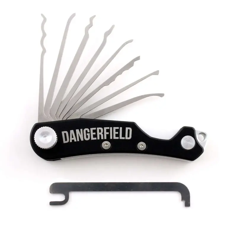 Dangerfield Skeletal Edc Lock Pick Multi-Tool – Covert Design 1