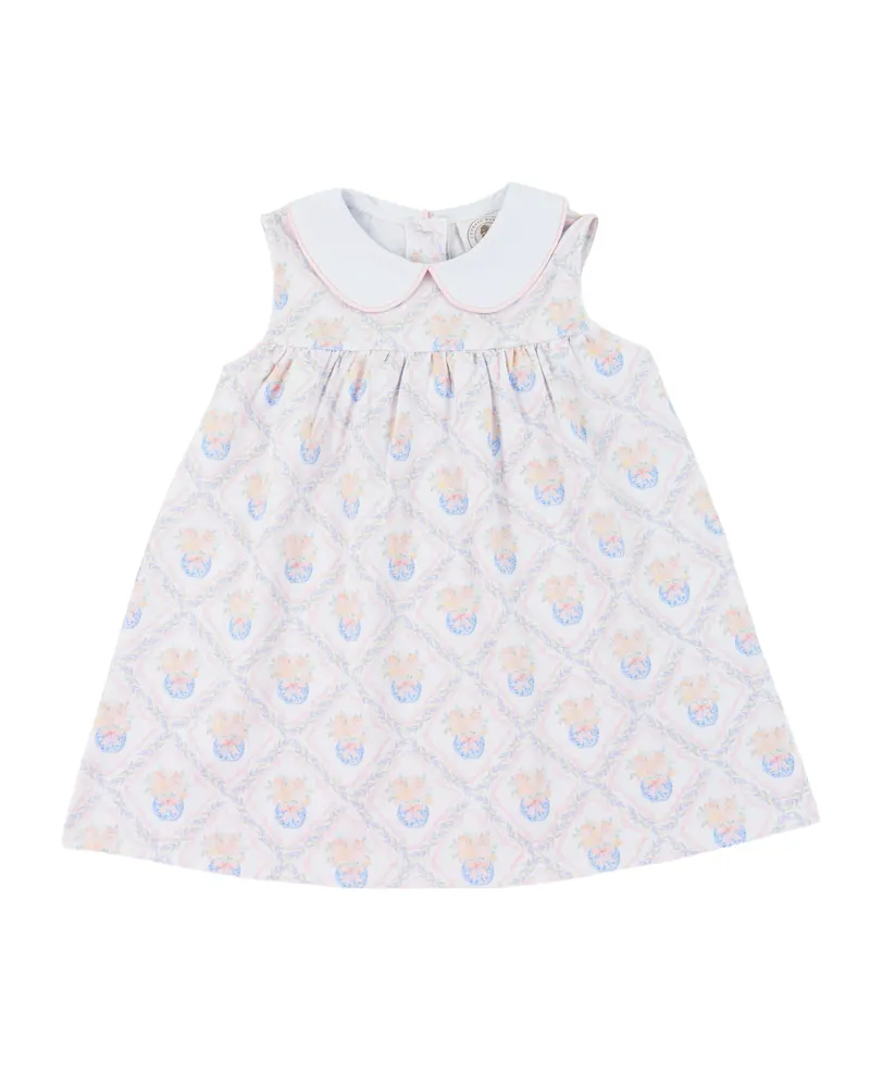 Darla Day Dress By Petals And Porcelain – Floral Cotton Sundress For Girls 1