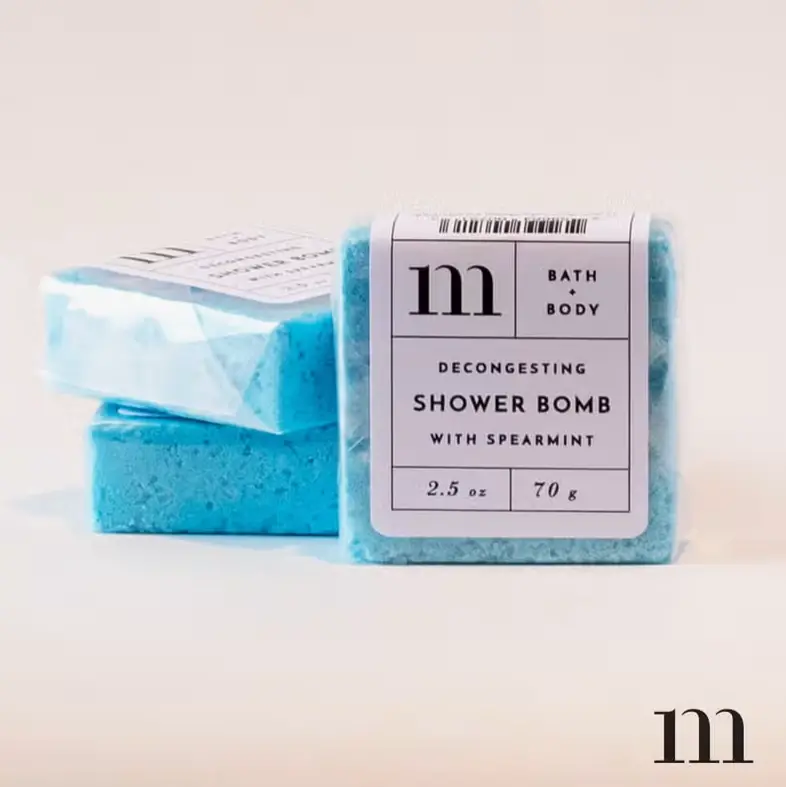 Decongesting Eucalyptus Shower Bomb 1