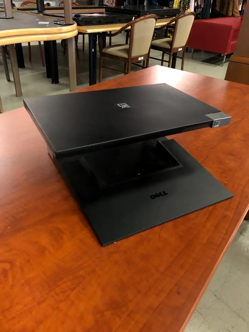 Dell Height-Adjustable Mini Standing Desk 1