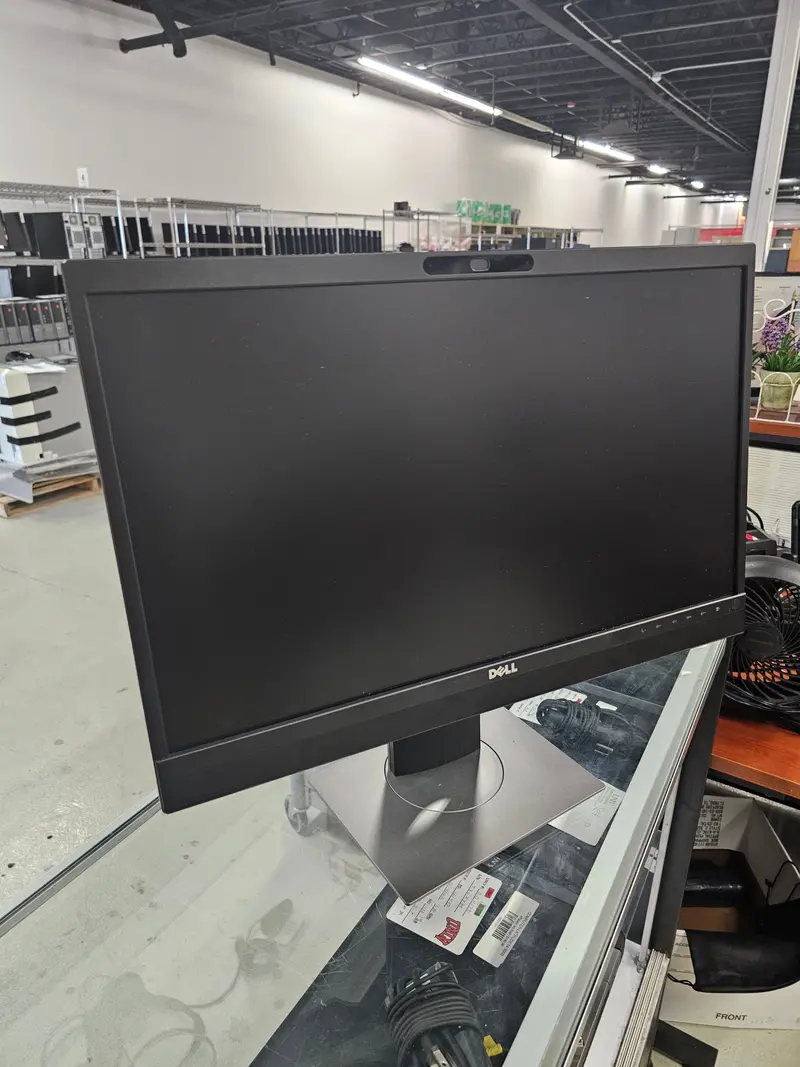 Dell Monitor With Integrated Webcam – Hd Display 1
