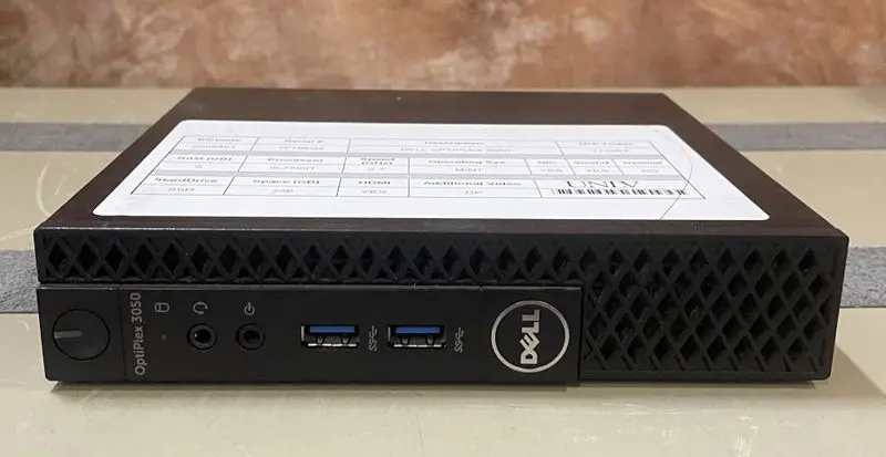 Dell Optiplex 3050 Micro Compact Business Desktop 1
