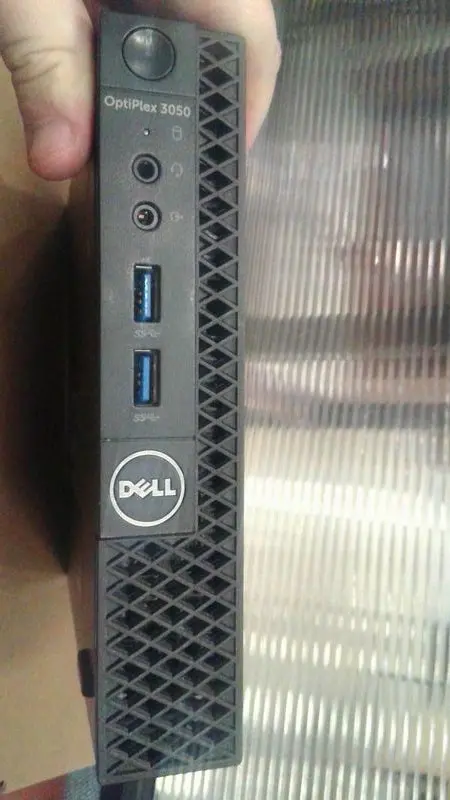 Dell Optiplex 3050 Micro Pc – Tag 2098375, Sn 7L196Q2 1