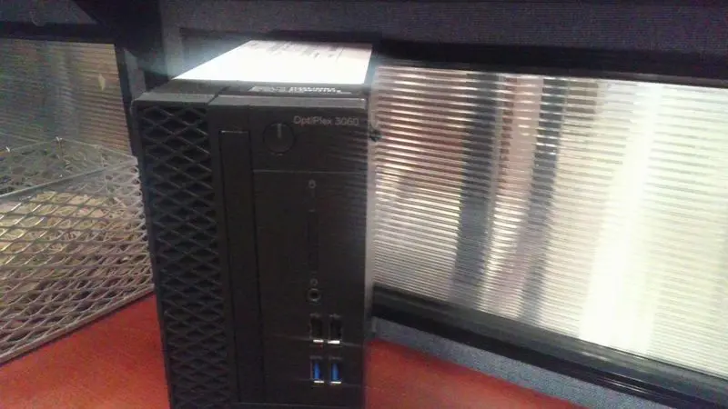Dell Optiplex 3060 Small Form Factor Desktop 1