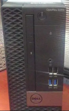 Dell Optiplex 5050 Small Form Factor Pc – Btx Chassis, Sku 210-Akjc, Tag 2096618, Sn 53Bq0M2 2