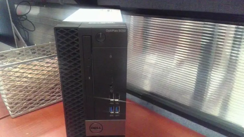 Dell Optiplex 5050 Small Form Factor System – Tag 2098204, Sn 3N3Tqp2 1