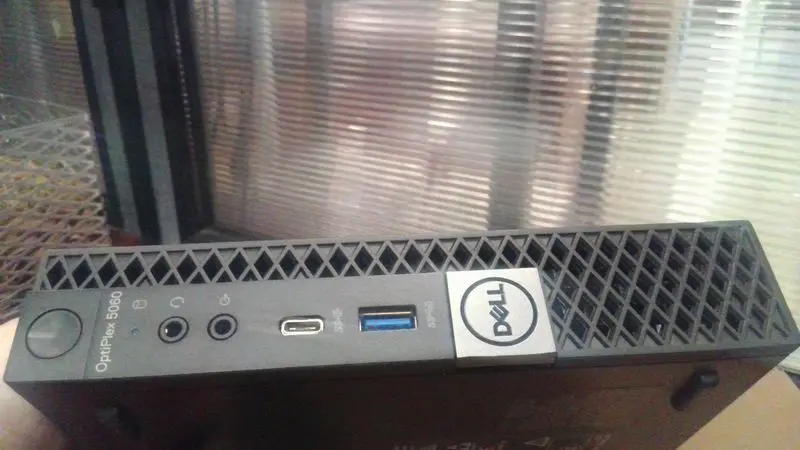 Dell Optiplex 5060 Micro Form Factor Pc – Tag 2099804, Sn 8Yvzcs2 2