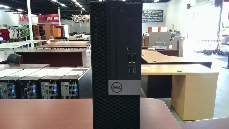 Dell Optiplex 5060 Sff Desktop Computer (Tag #2100285) 1