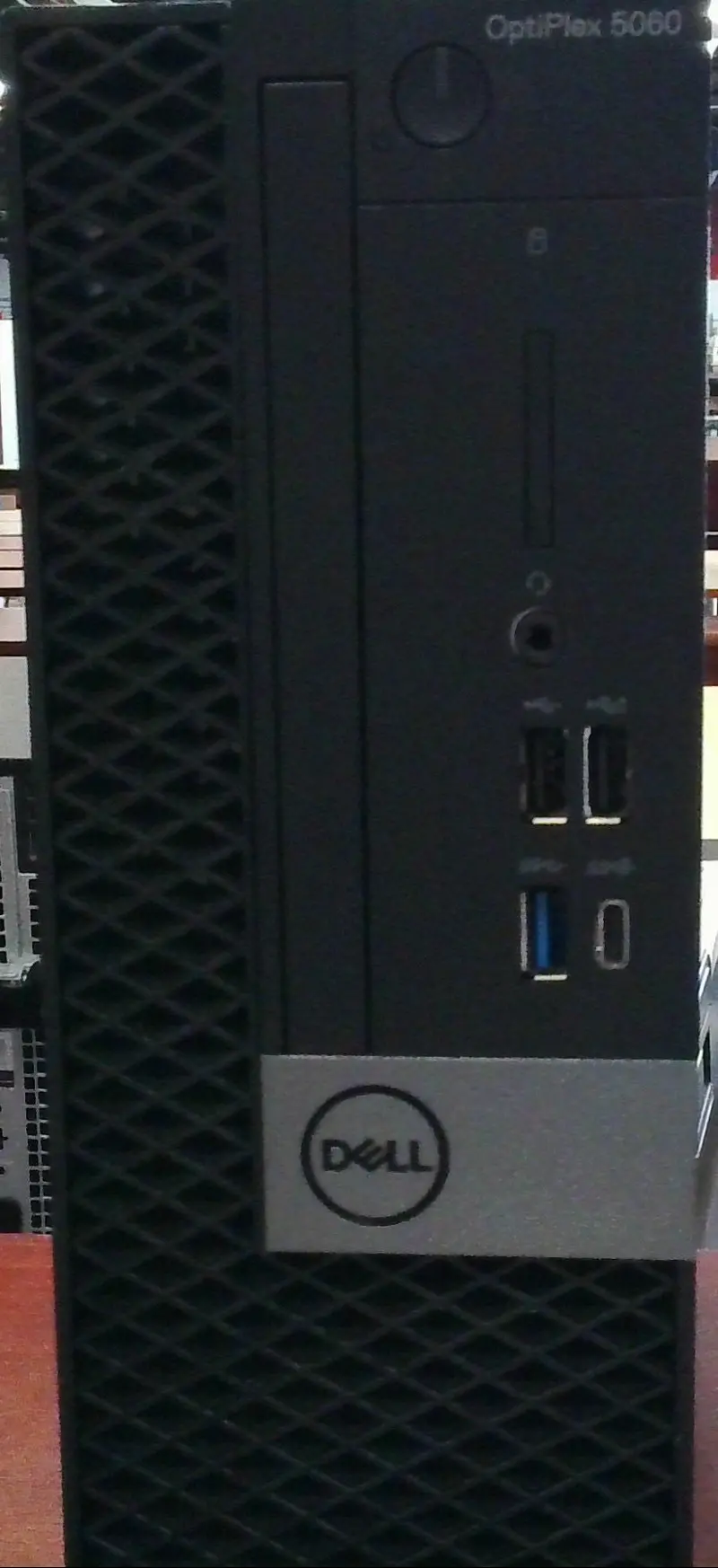 Dell Optiplex 5060 Sff Desktop Pc (Tag #2100284) 1