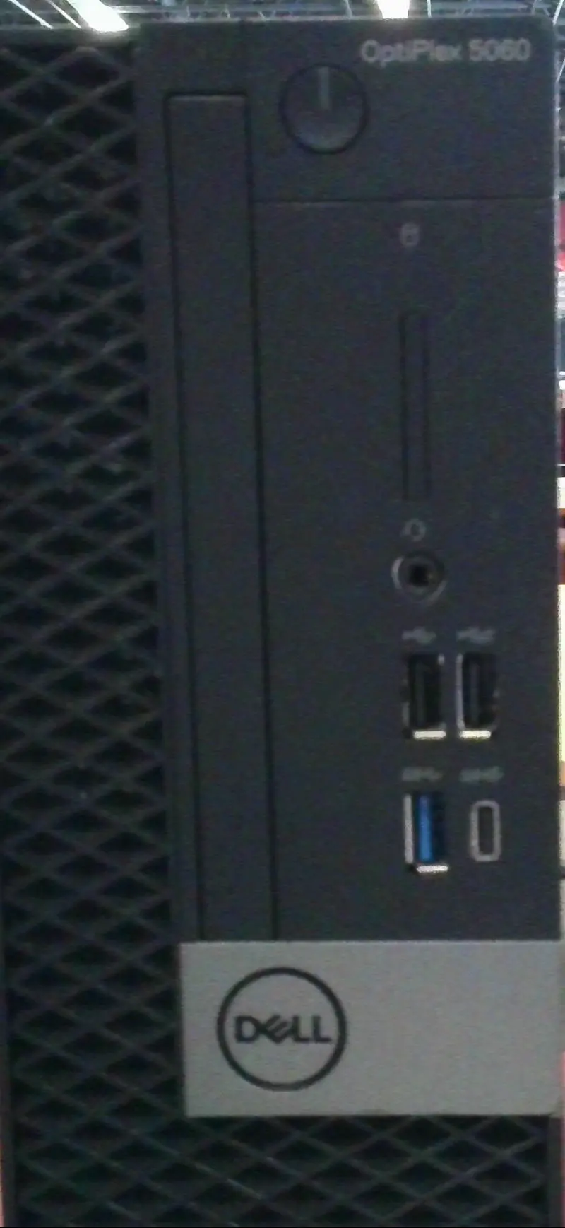 Dell Optiplex 5060 Small Form Factor Desktop – Tag 2100287, Serial 8Nm3Dv2 1