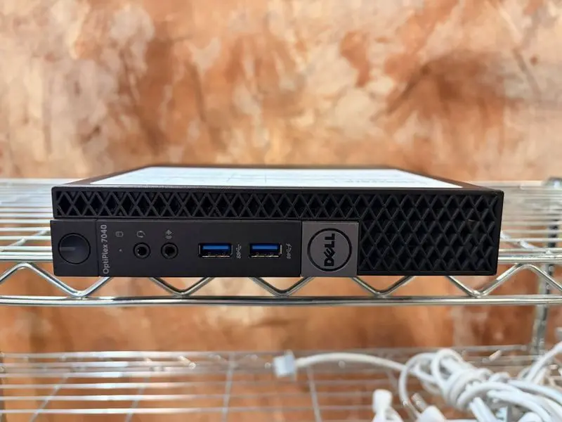 Dell Optiplex 7040 Micro Business Mini Pc 1