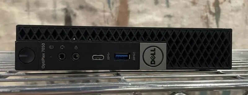 Dell Optiplex 7050 Micro Desktop (8Th Unit) 1