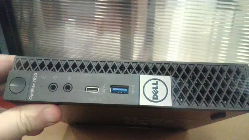 Dell Optiplex 7050 Micro Pc – Xcto Configuration (Tag: 2100157, Sn: Hl689T2) 1