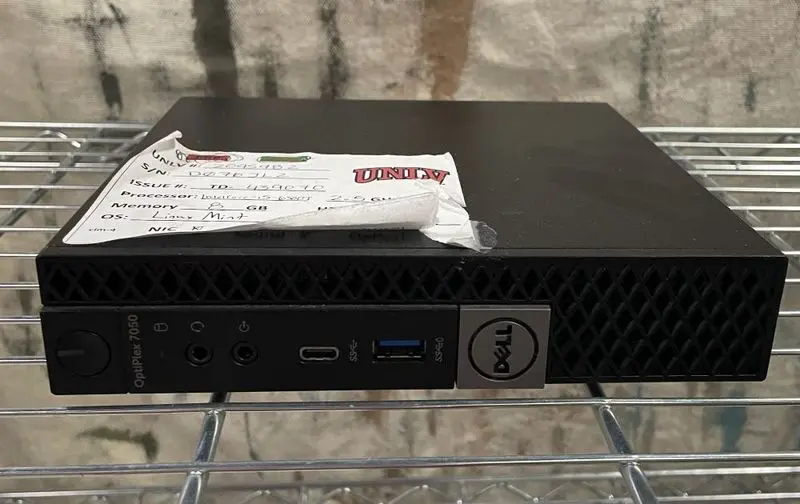 Dell Optiplex 7050 Micro – Small Form Factor Business Pc 1