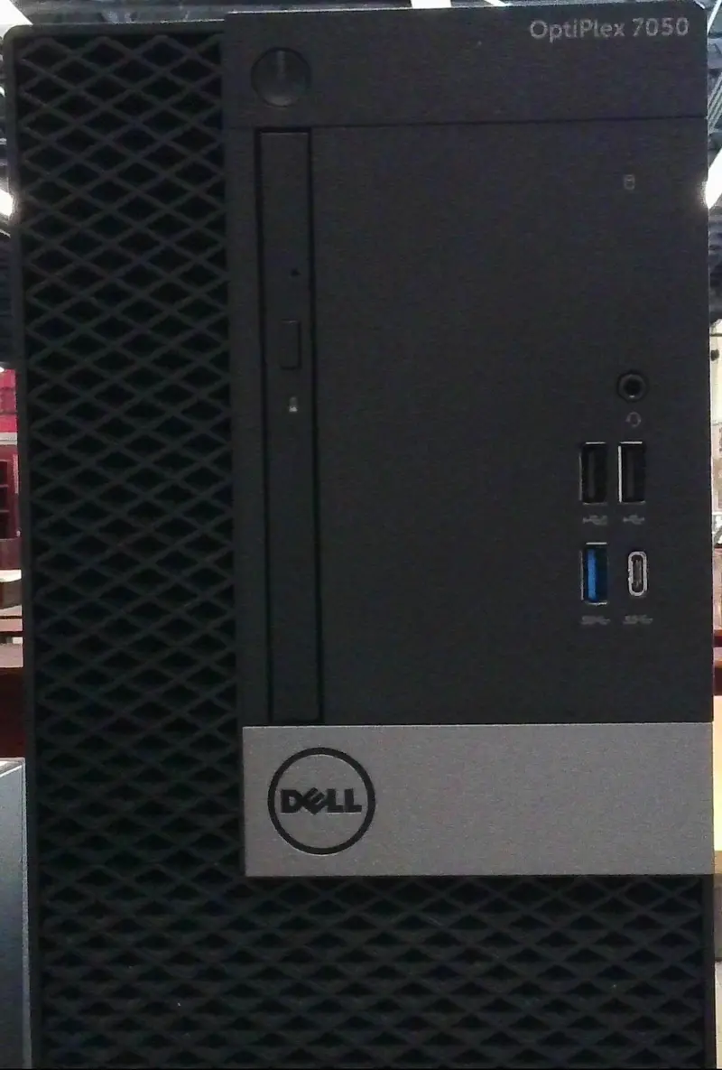 Dell Optiplex 7050 Sff – Sku 338-Bkyx, Tag 2096496, Serial Glgqrj2 1