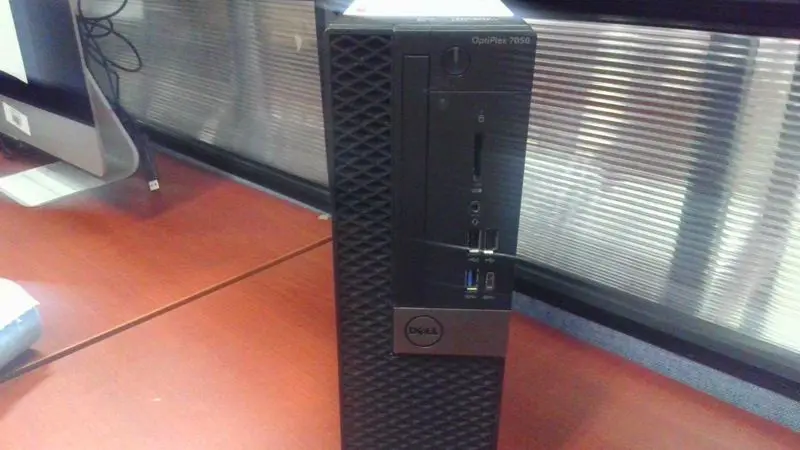 Dell Optiplex 7050 Small Form Factor Desktop – Service Tag 2096868D 2