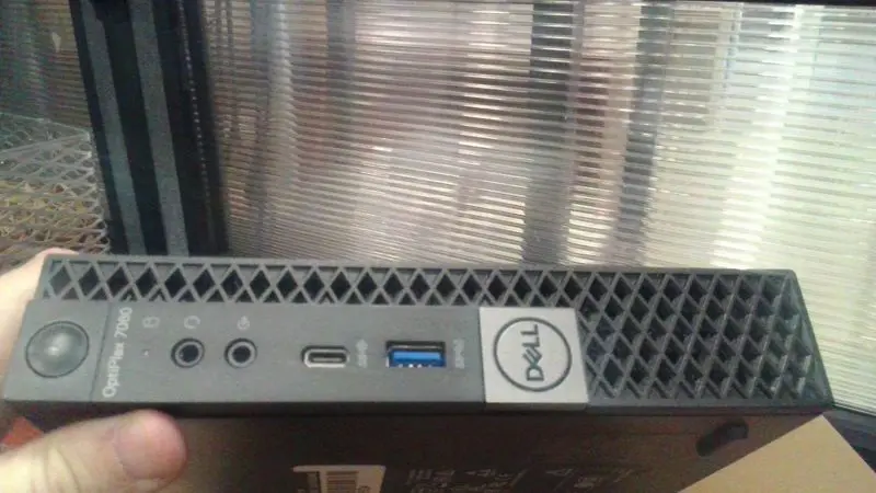 Dell Optiplex 7060 Micro Form Factor – Referenced In Dell Quote #1016437125748, Tag 20989 1