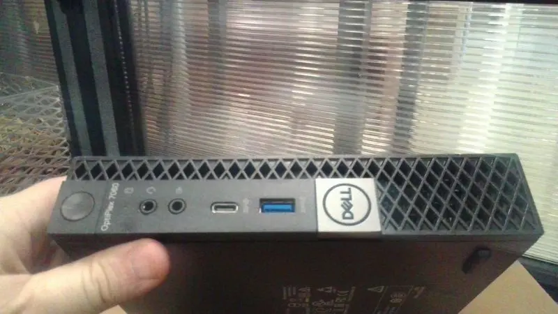 Dell Optiplex 7060 Micro Form Factor System – Tag 2100137, Sn 991S9T2 1