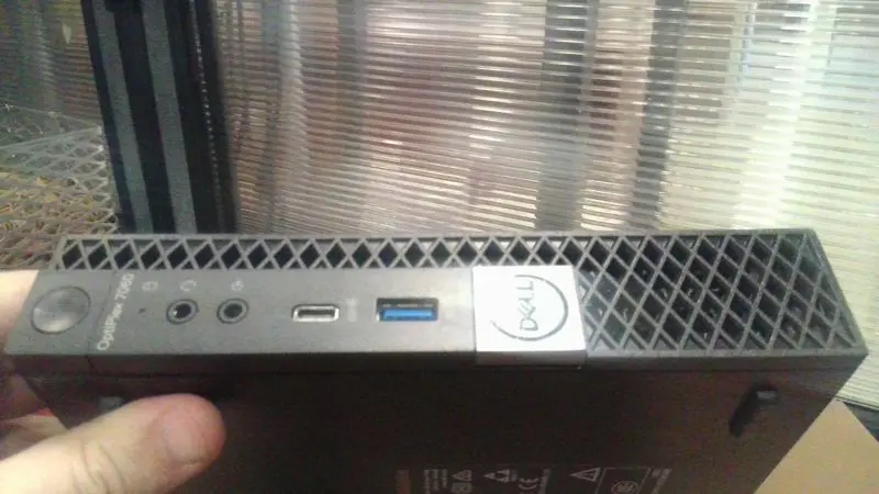 Dell Optiplex 7060 Micro Form Factor – Tag 2100138, Sn 991N9T2 2