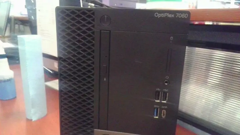 Dell Optiplex 7060 Micro Tower – Service Tag 2100520 1