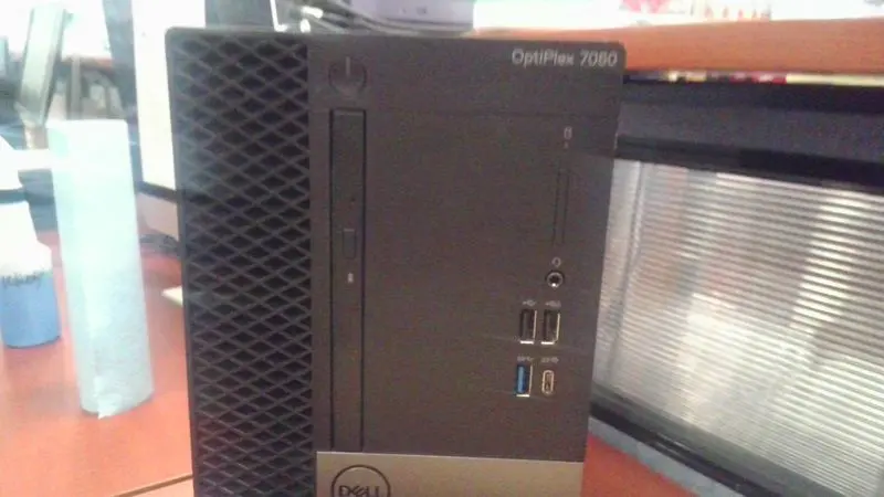 Dell Optiplex 7060 Micro Tower – Service Tag 2100522 1