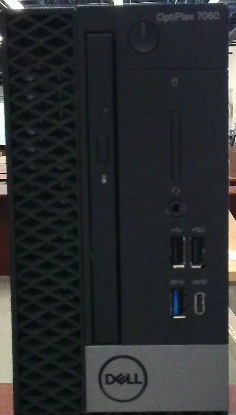 Dell Optiplex 7060 Sff Desktop – Tag 2098958, Serial 75Gy0S2 1