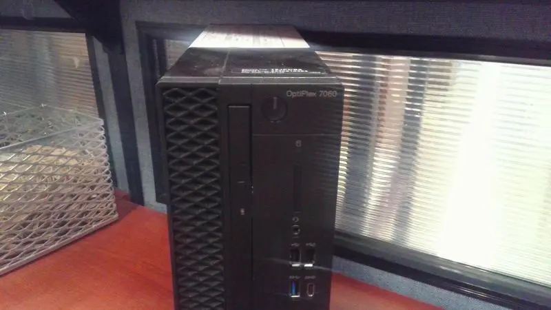 Dell Optiplex 7060 Small Form Factor Desktop – Service Tag 2099179 1