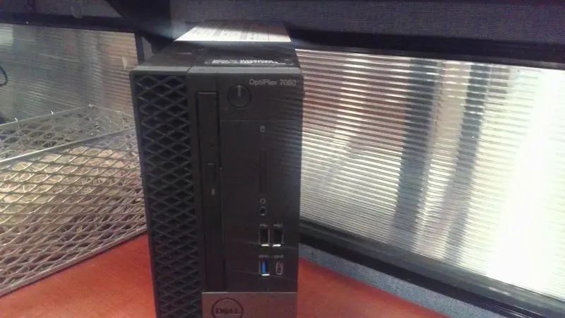 Dell Optiplex 7060 Small Form Factor Desktop – Xcto Configuration, Tag 2101014, Sn G22Sdw2 1