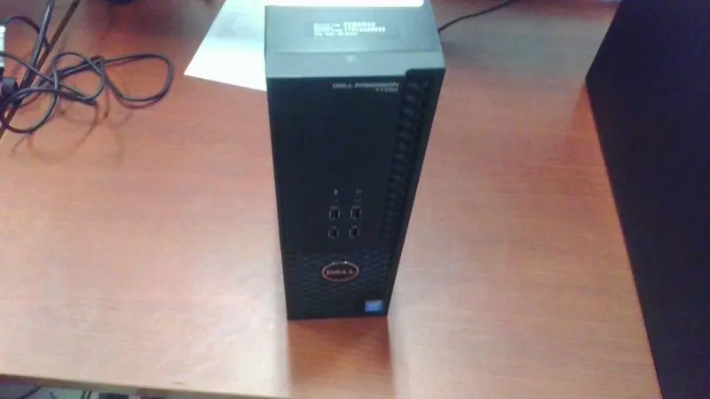 Dell Precision T1700 Workstation Desktop 1
