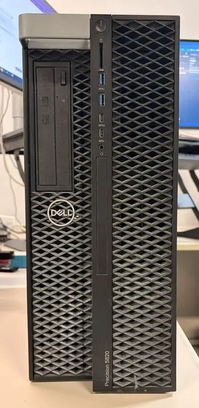 Dell Precision T5820 Professional Workstation Tower 1