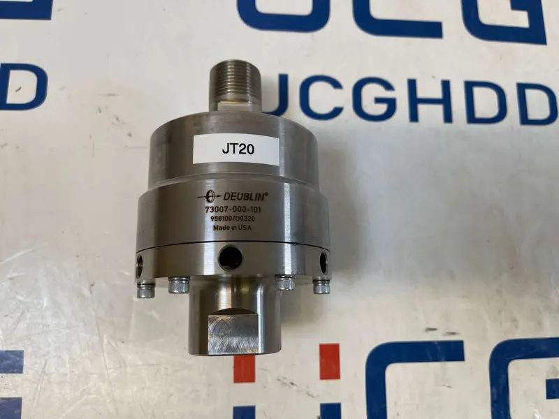 Deublin 73007-000-101 Precision Rotary Union For Low-Torque Applications – Dn2 1