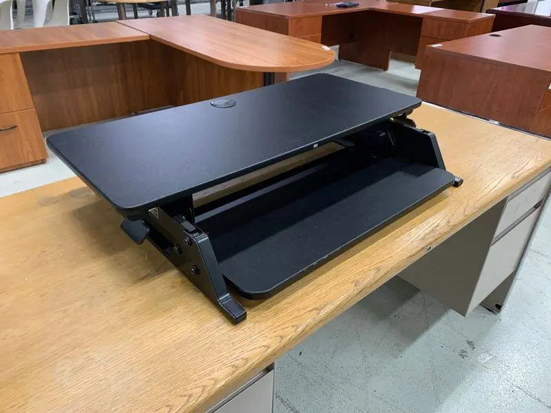 Digital Height-Adjustable Standing Desk Riser 1
