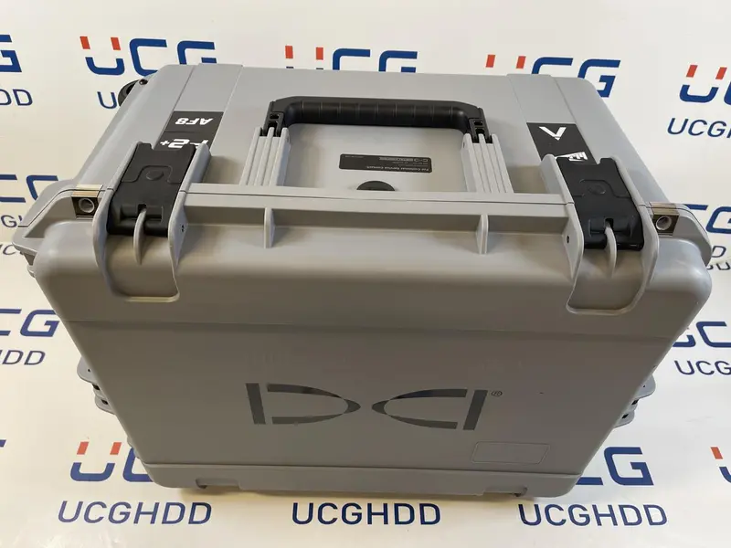 Digitrak F-Series & Falcon Receiver With Aurora Hard Carry Case (Stock #A545) 1
