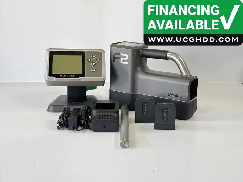 Digitrak F2 Locator With Fsd™ Remote Display – Refurbished Set, Stock Z352 1