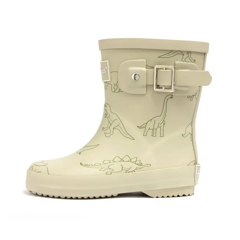 Dino Roar Kids' Waterproof Rain Boots 1