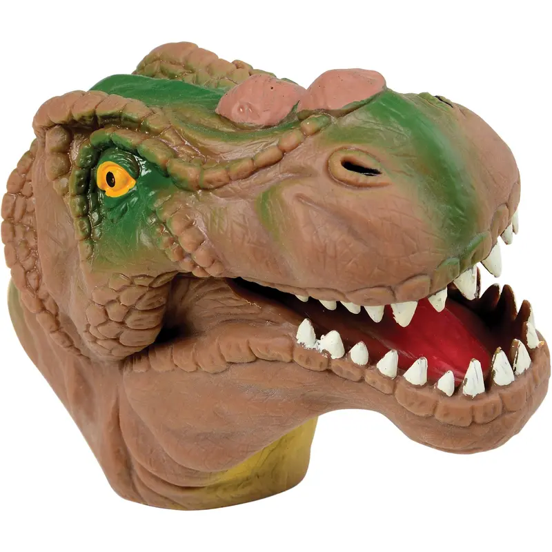 Dinosaur Hand Puppet For Toddlers 1